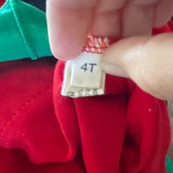 4T Cross Christmas Dress - Picture 4 of 4